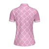 Pink Golf Women Polo Shirt, Swing Swear Drink Repeat Pink Golf Polo Shirt, Pink Golfing Shirt For Female Players - Perfect Gift For Women, Ladies