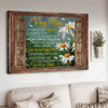 To My Mom, Mother’s Day, So Special In My Heart I Write In Love Thinking Of On How Great You Are On Poster and Canvas