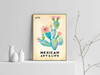 Mexican Art And Life, Poster Decor, Wall Poster Poster and Canvas