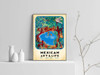 Mexican Art And Life, July 1838, Poster Decor Poster and Canvas