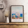 Claude Moment, Cap D’Antibes, Mistral 1888, Museum Of Fine Arts, Boston Poster and Canvas