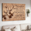 To My Husband Sometimes It’s Hard To Find Words To Tell You How Much You Mean To Me Poster and Canvas