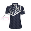 Custom Your Hole Is My Goal Golf Custom Short Sleeve Women Polo Shirt - Perfect Gift For Women