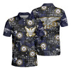 Navy Veteran Eagle All Gave Some 3D AOP Polo Shirt Parade Independence day
