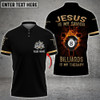Custom Billiard Jesus Billiards Ball 8 Personalized Unisex Shirt
