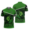 Custom Archery Polo Shirt 3D Customized Name Polo Shirt For Archery Lovers