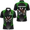Custom Funny Bowling Cowboy Multicolor Option Customized Name 3D Shirt, Gift for Bowling Lovers