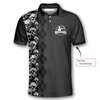 Custom Archery I Know I Shoot Like an Old Man Custom Archery Shirts for Men, Skull Archery Shirt
