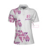 Custom I Golf Like A Girl Try To Keep Up Custom Short Sleeve Women Polo Shirt, Personalized Unique Female Golf Gift, Best Gift For Women, Custom Polo Shirt