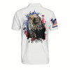 Custom 3D All Over Print Eagle American Polo Shirt For Men Independence Outfit