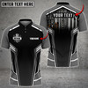 Personalized Colorful Mechanic Shirt Men 3D Polo Shirt For Mechanic Team Uniform