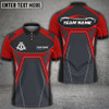 Personalized Coolspod Auto Mechanic Car Pattern Custom Name Multi Color Printed 3D Polo Shirt