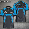 Personalized Coolspod Auto Mechanic Car Pattern Custom Name Multi Color Printed 3D Polo Shirt