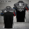 Personalized Coolspod Auto Mechanic Custom Name Multi Color Printed 3D Polo Shirt, Gift for Men Mechanic
