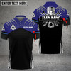 Personalized Coolspod Auto Mechanic Custom Name Multi Color Printed 3D Polo Shirt, Gift for Men Mechanic