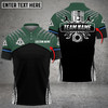 Personalized Coolspod Auto Mechanic Custom Name Multi Color Printed 3D Polo Shirt, Gift for Men Mechanic