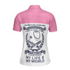 Argyle Pattern Nurses Women Polo Shirt, I Was Born To Be A School Nurse Short Sleeve Shirt For Nurses, Nurse Vibes Shirt
