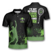 Custom Tennis I’m Not Retired Playing Tennis Is Hard Work Customized Name All Over Printed 3D Polo Shirt