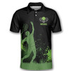 Custom Tennis I’m Not Retired Playing Tennis Is Hard Work Customized Name All Over Printed 3D Polo Shirt