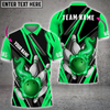 Custom Bowling And Pins Speed Fire Multicolor Option Customized Name 3D Shirt, Idea Gift for Bowler