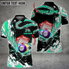 Custom Coolspod Breath Of Water Bingo Multicolor Option Customized Name 3D Polo Shirt, Gift for Bowler