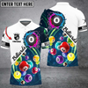 Custom Billiards Ball 8 Personalized Name 3D Shirt, 8 Ball Color for Billiard Lover, Gift for Him Her