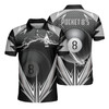 Custom 3D Print Billiard Shirt Men Women, Custom Billiard Polo Shirt, Billiard Team Gift