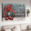 Cardinal Bird, Mother’s Day, To My Mom Wherever I Am Missing You I Also Remember How Fortumate I Was That You Were In My Life Poster and Canvas