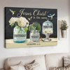 Jesus Christ Is The Same, Hummingbird Lover, Yesterday Today And Forever Poster and Canvas