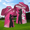 This Girl Can Golf Girl V2 Short Sleeve Polo Shirt, Polo Shirts For Men And Women - Perfect Gift For Women