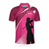 This Girl Can Golf Girl V2 Short Sleeve Polo Shirt, Polo Shirts For Men And Women - Perfect Gift For Women