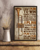 Trumpet Poster, I Don’t Play To Win Competitions Nor I Do I Play For Other People’s Acceptance Poster and Canvas