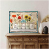 Hummingbird Poster, Be Still And Know That I Am God, Wall Decor Poster and Canvas