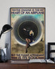 Flight Attendant, The Engine Is The Heart Of An Airplaine, But The Flight Attendant Is Its Soul Poster and Canvas