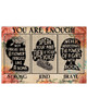 You Are Enough Strong, Kind, Brave, Feminist Poster Poster and Canvas