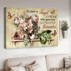 It’s Hard To Forget Someone Who Gave You So Much To Remember, Wall Decor Poster Poster and Canvas