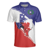 Texas Flag All Over Print Polo Shirt For Golf, Texas Map And Flag Polo Shirt, Texas Proud Shirt For Men - Perfect Gift For Men, Golfers