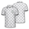 Custom Tennis Pattern Emblem Custom Tennis Shirts for Men, Gift for Tennis Player