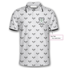 Custom Tennis Pattern Emblem Custom Tennis Shirts for Men, Gift for Tennis Player
