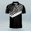 Custom Coolspod Some Grandpas Play Bingo Real Grandpas Go Play Pool Billiard Polo Shirt