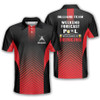 Custom Addicted Custom Billiard Weekend Forecast Pool Shirts for Men, Custom Billiard ball for Team, Men's Billiard Polo Shirts