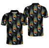 Custom Funny 8 Ball Pool Billiard Polo shirt, Custom name Billiard uniform, Billiard clothing