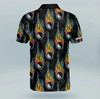 Custom Funny 8 Ball Pool Billiard Polo shirt, Custom name Billiard uniform, Billiard clothing