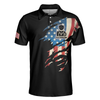 Technician My Craft Allows Me To Fix Anything Polo Shirt, Skull American Flag Polo Shirt, Best Technician Shirt For Men - Gift For Men, Technician