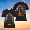 Christian T-Shirts The Devil Saw Me with My Head Down T-Shirt Christian 3D Shirt for Men