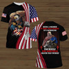 Being A Soldier Is More Than Courage It's Sacrificing Yourself For Something All Over Printed Shirts