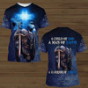 A Child Of God A Man Of Faith A Of Chirst V7 All Over Printed Shirts