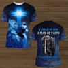 A Child Of God A Man Of Faith A Of Chirst V5 All Over Printed Shirts