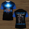 A Child Of God A Man Of Faith A Of Christ Jesus Is My Savior All Over Printed Shirts