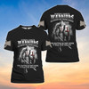 Christian Shirt When God's Warriors Go Down On Their Knees 3D Shirt Christian 3D Shirt for Men